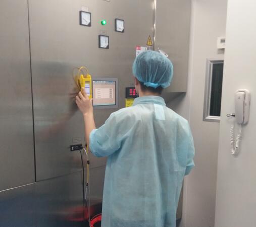 灭菌器应该查体了